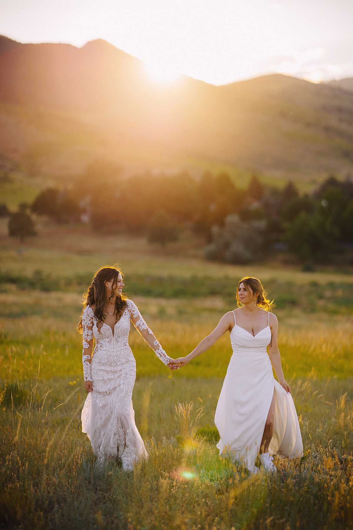 The Manor House Wedding Photographer Littleton Colorado CO Denver LGBTQ Best Timeless Film Luxury Estes Park Colorado Liz Osban Photography Same Sex Queer Colorful Mountain 4