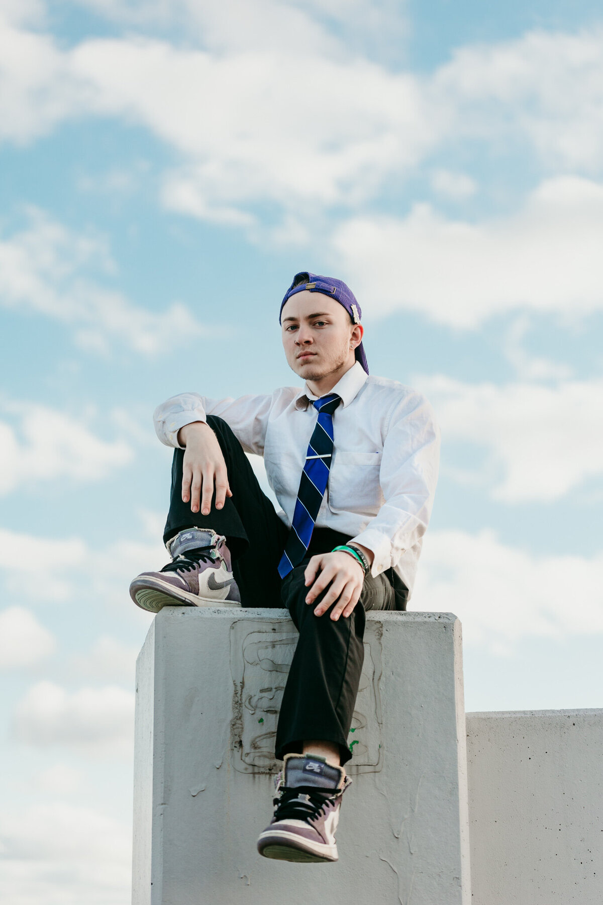 Urban senior pics
