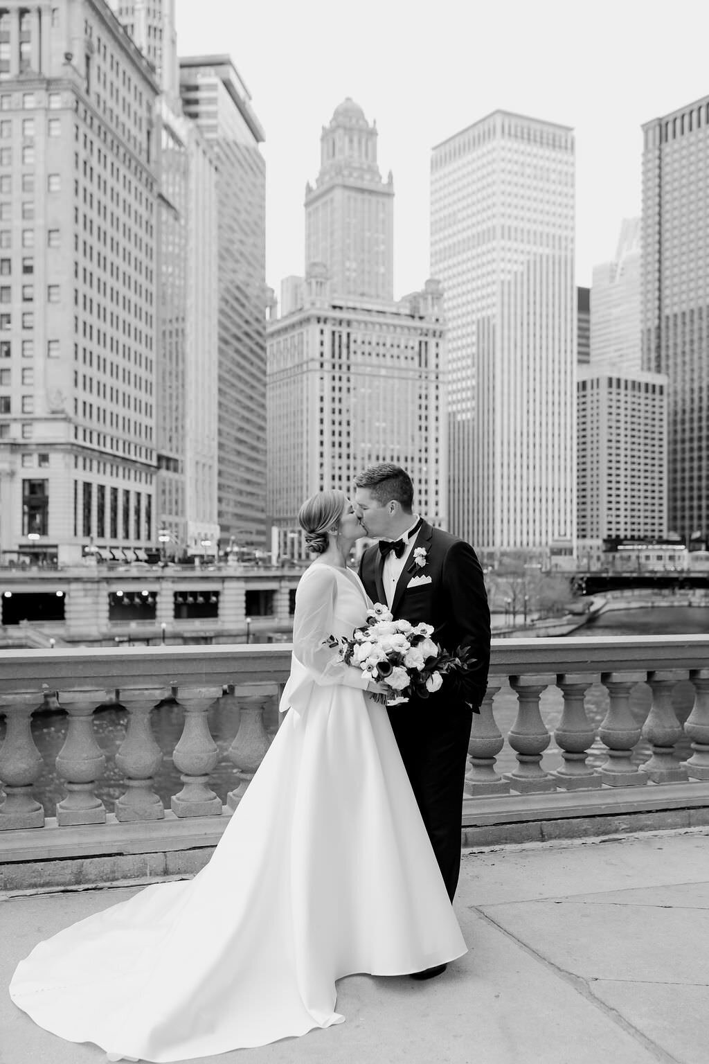 A wedding at Saint Clement Church and The University Club of Chicago - 53
