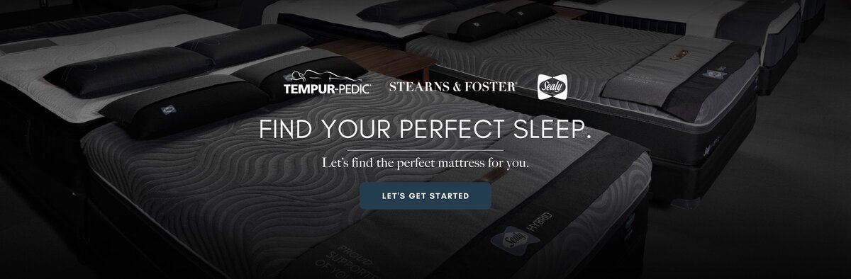 Let's find the perfect mattress for you.