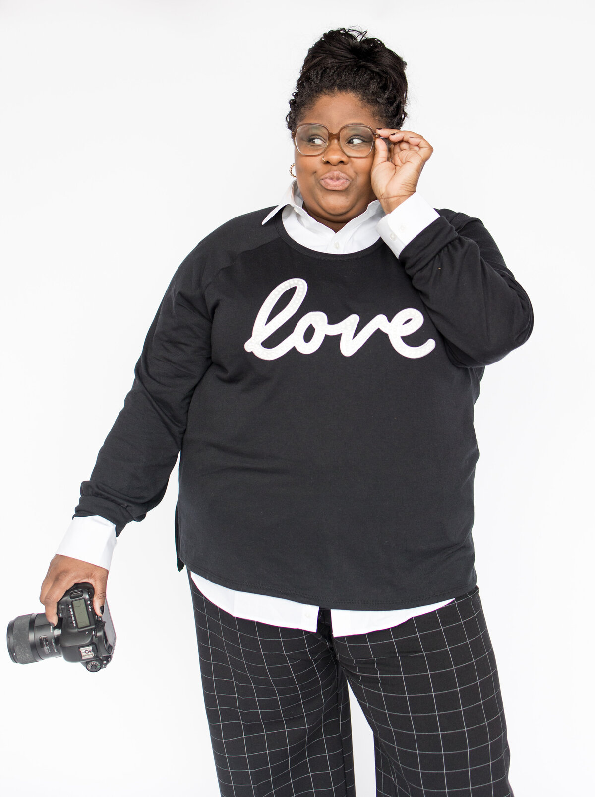 personal brand photoshoot for photographer, tess blackmon