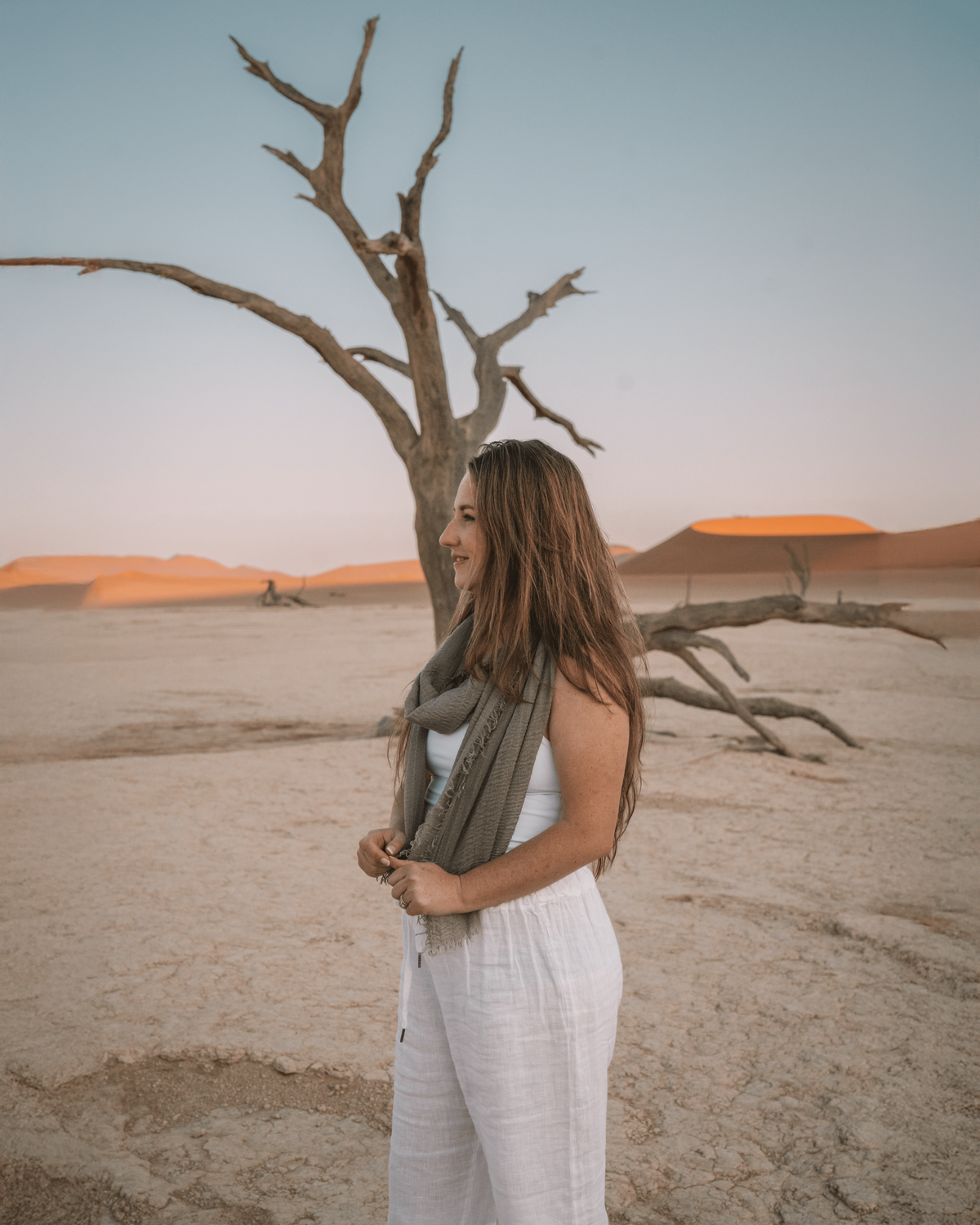Michelle Away in the Dunes