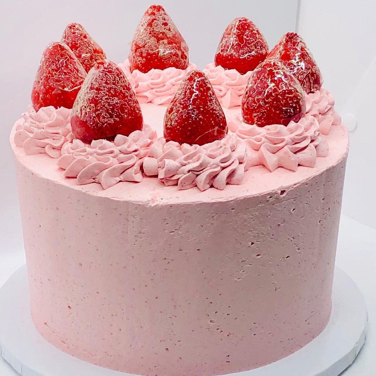 strawberry cake