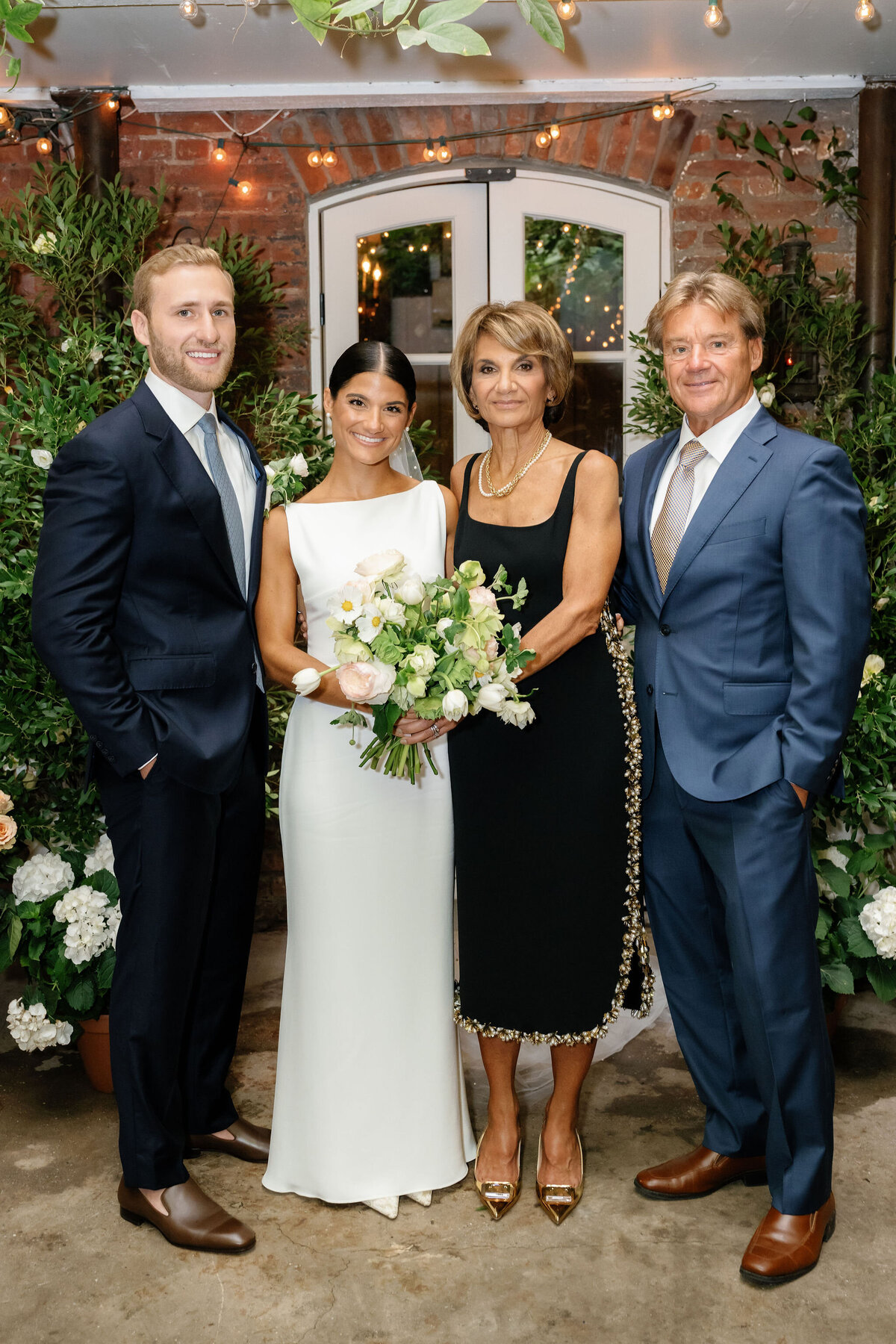Family Portrait by Lisa Blanche Photography