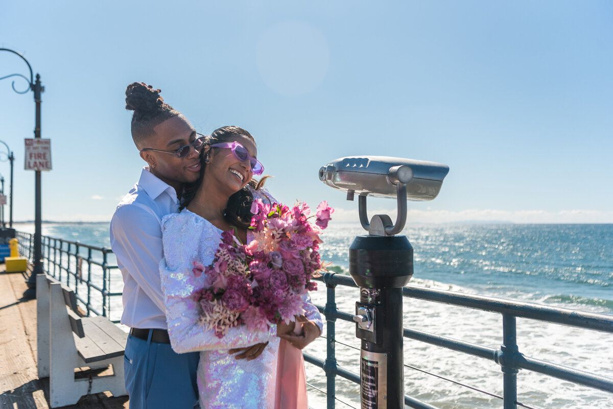 Elopement Photography_Santa Monica Pier_2022 (24 of 118)