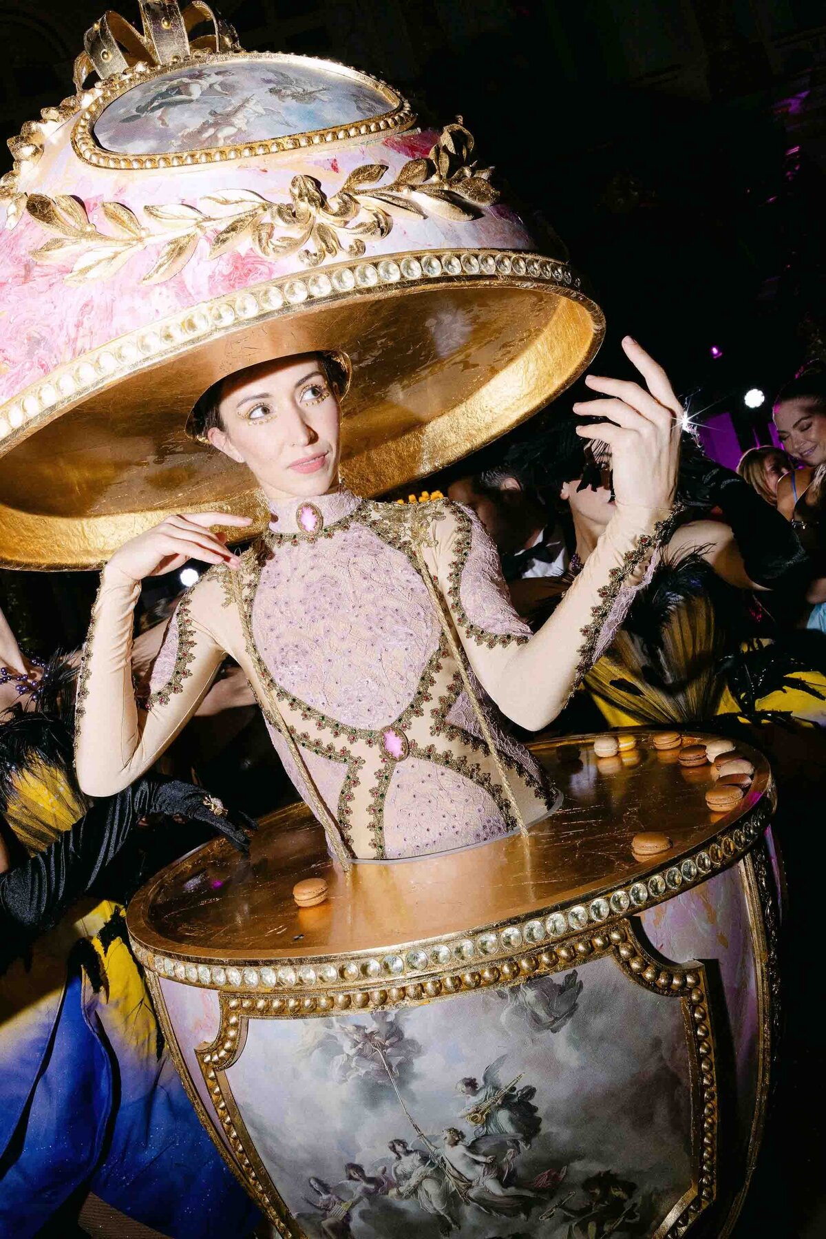 extravagant wedding in paris france 102