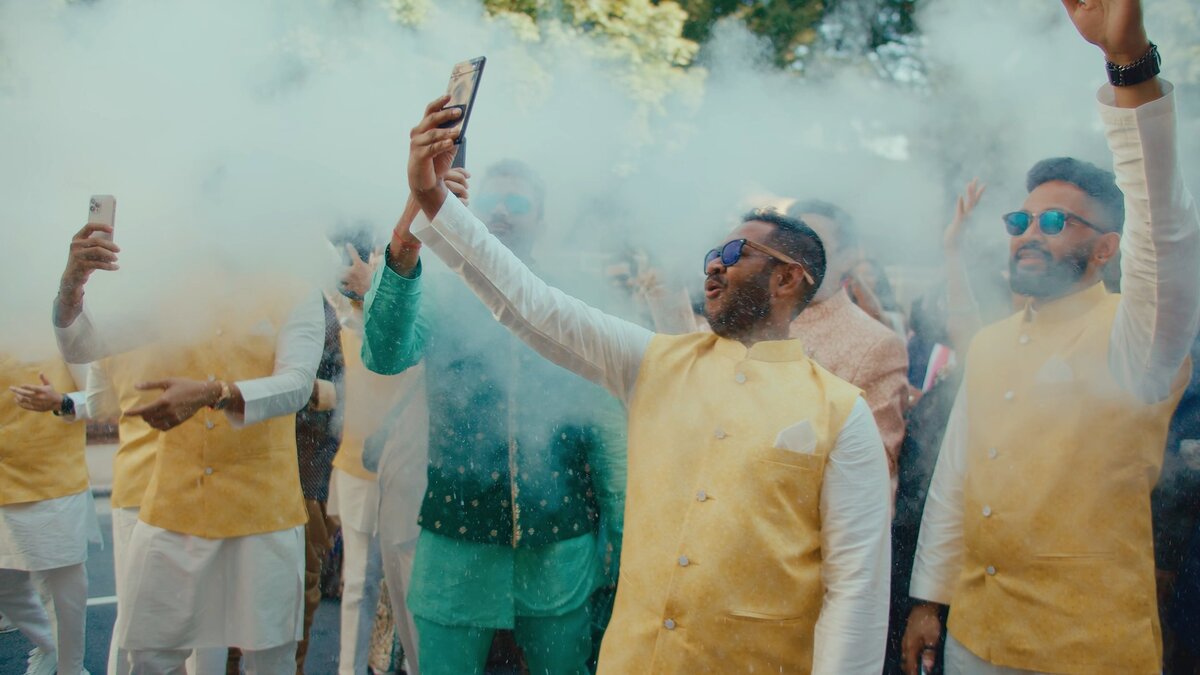 Indian-Wedding-Videographer-Ria-and-Sanjiv-Charlotte-Marriot-City-Center-7