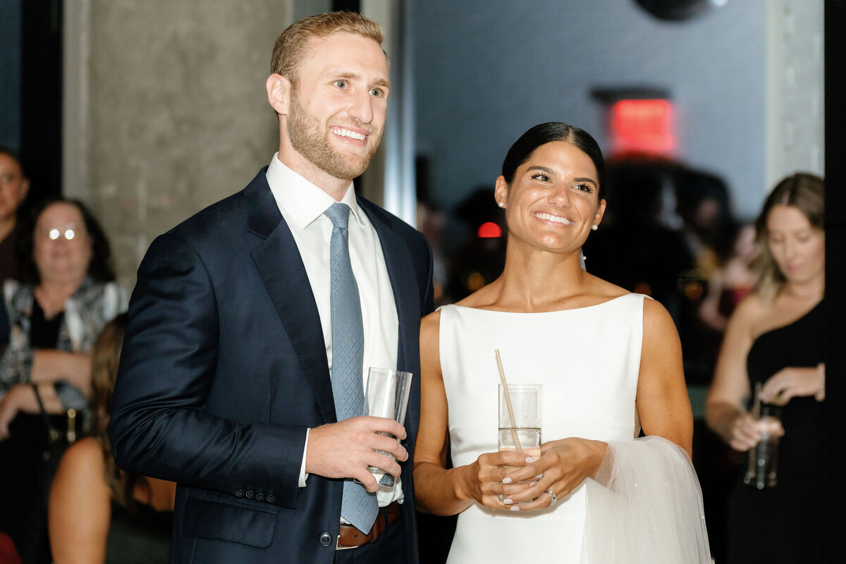 Bride + Groom Photos by Lisa Blanche Photography