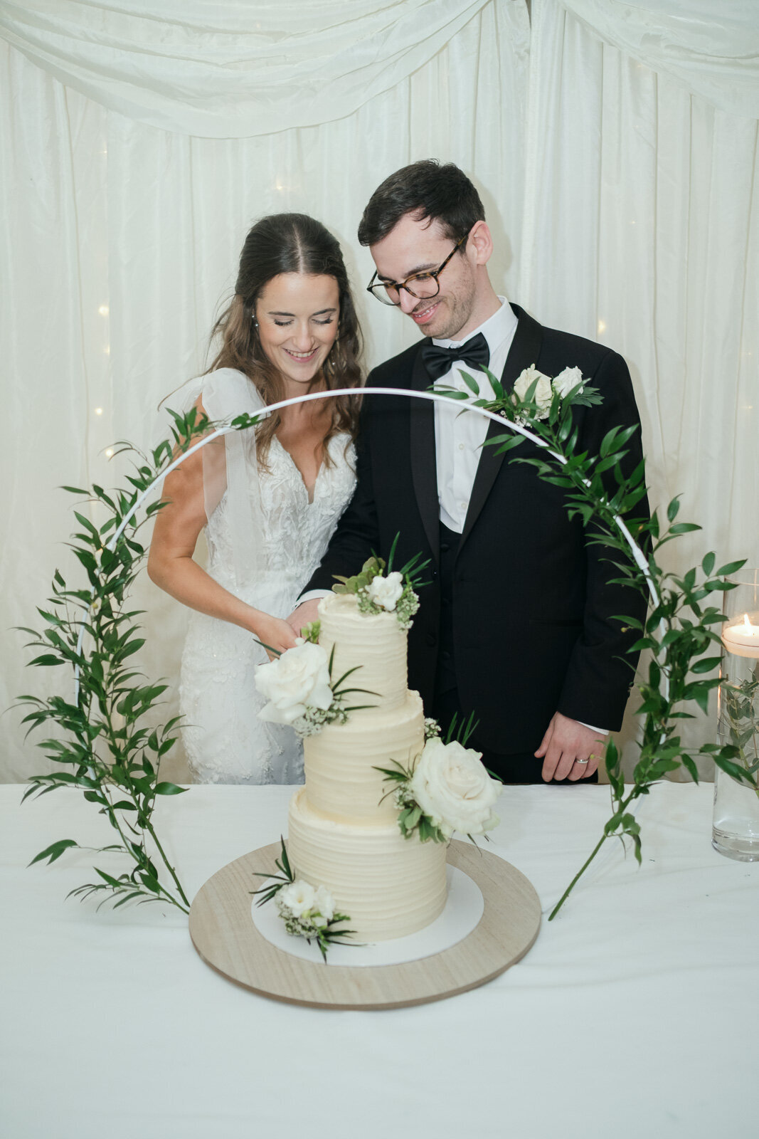 Romantic Wedding at Hilltop Country House, Cheshire - Stunning Countryside Venue-247