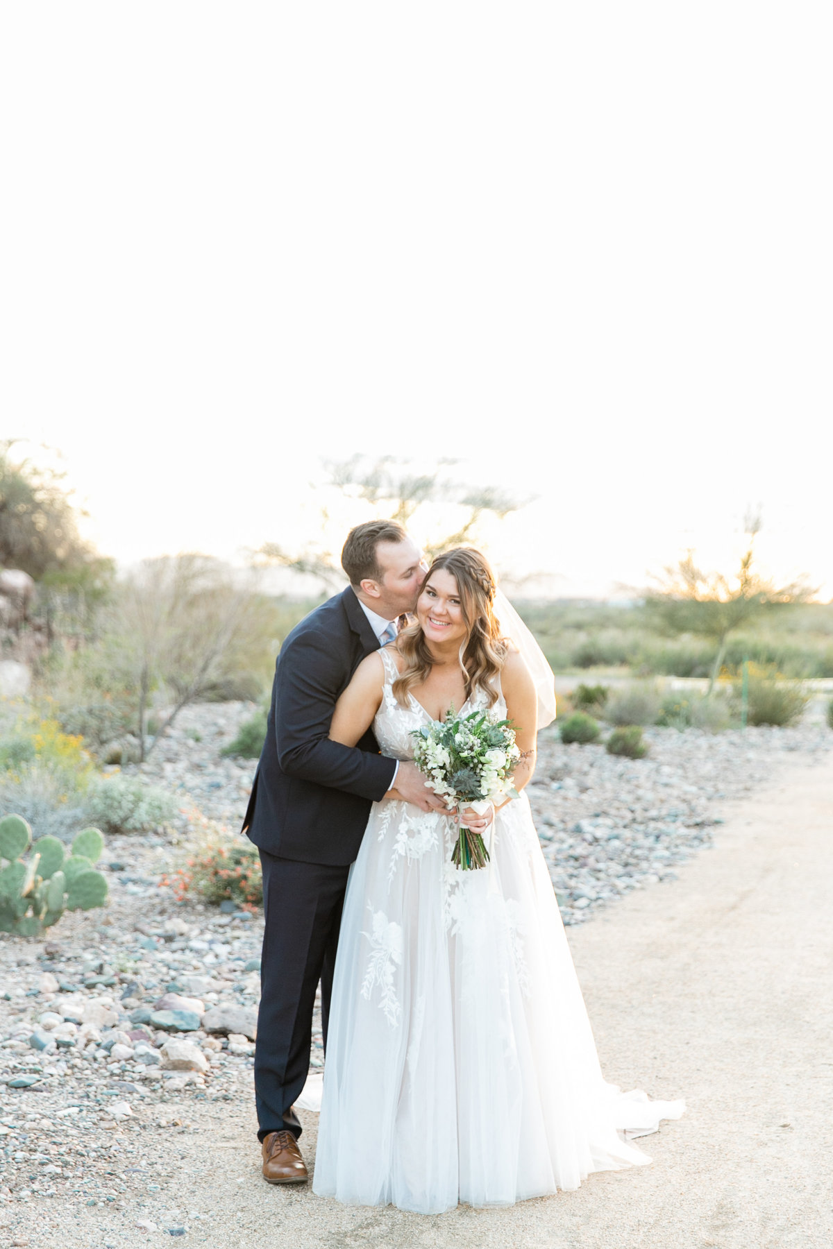 Karlie Colleen Photography - Arizona Backyard wedding - Brittney & Josh-223
