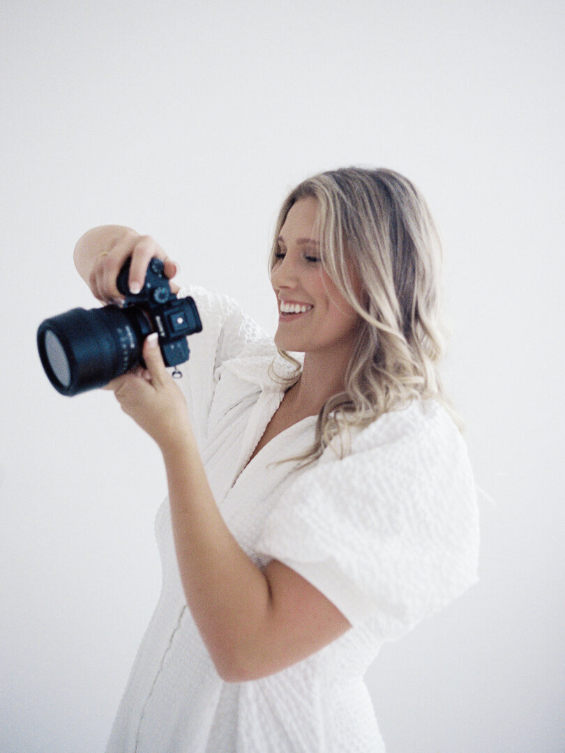 photographer brand session in studio film photography26