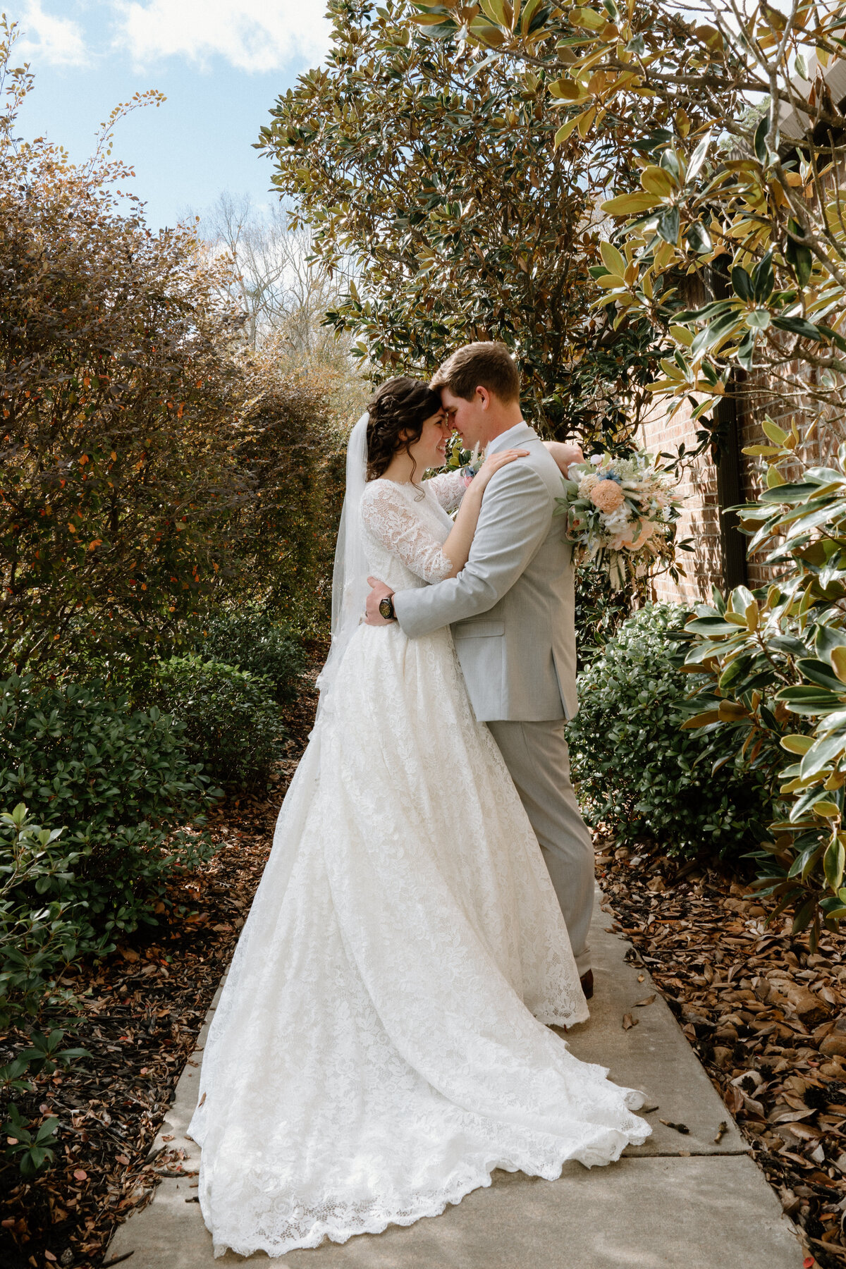 Buna Texas United Pentecostal Church_Jenkins Wedding_Courtney LaSalle Photography-7