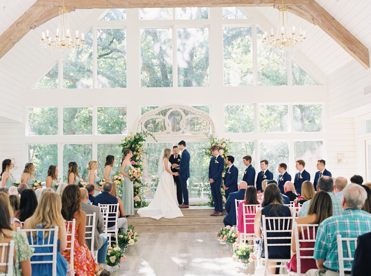 The French Farmhouse - Collinsville TX - Emily + Tommy - Film - Stephanie Michelle Photography - @stephaniemichellephotog-149