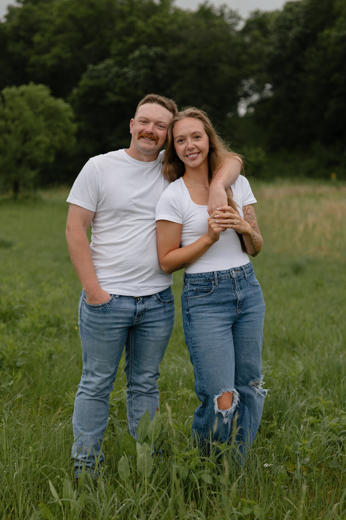 Alicia and Zach's Scandia, Minneosta Engagement Photography-51