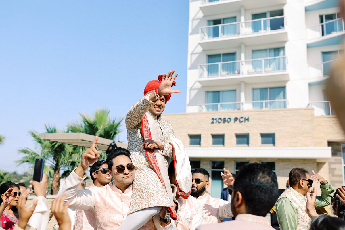 Editorial Wedding Photography of an Indian Wedding in LA 6