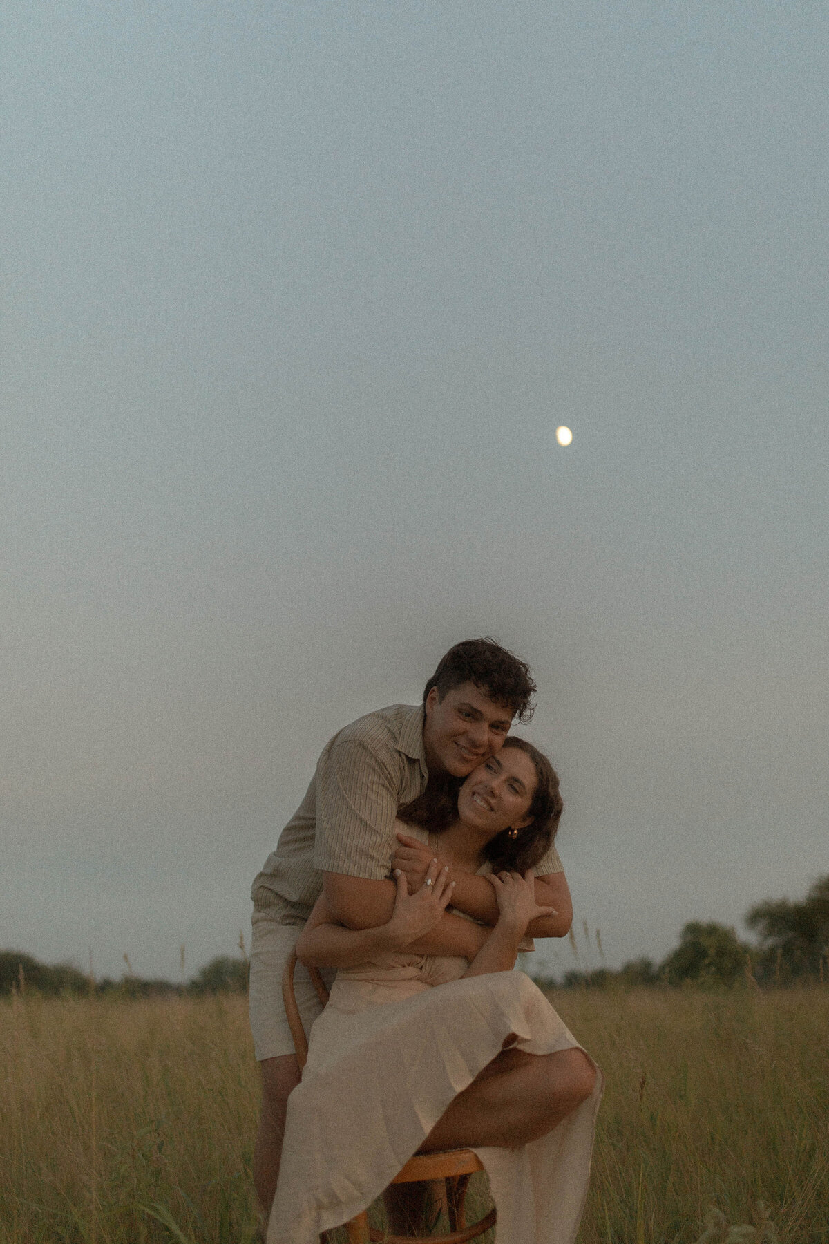 Meghan Hofer Photography Nostalgic and Artful Weddings and Portrait Photographer in Indiana — Couples Photo 28