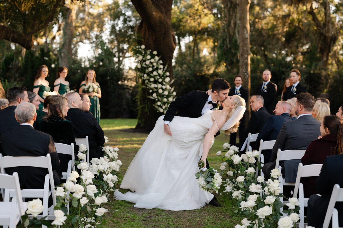 Wedding at Villa Festa in Deland, Florida