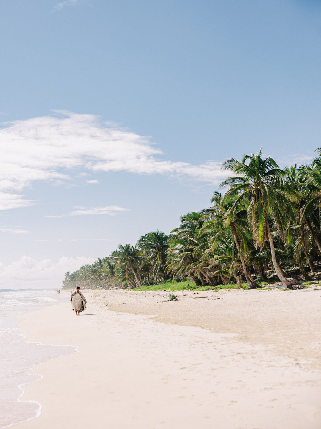 Tulum Mexico Beach Film Wedding Photographer