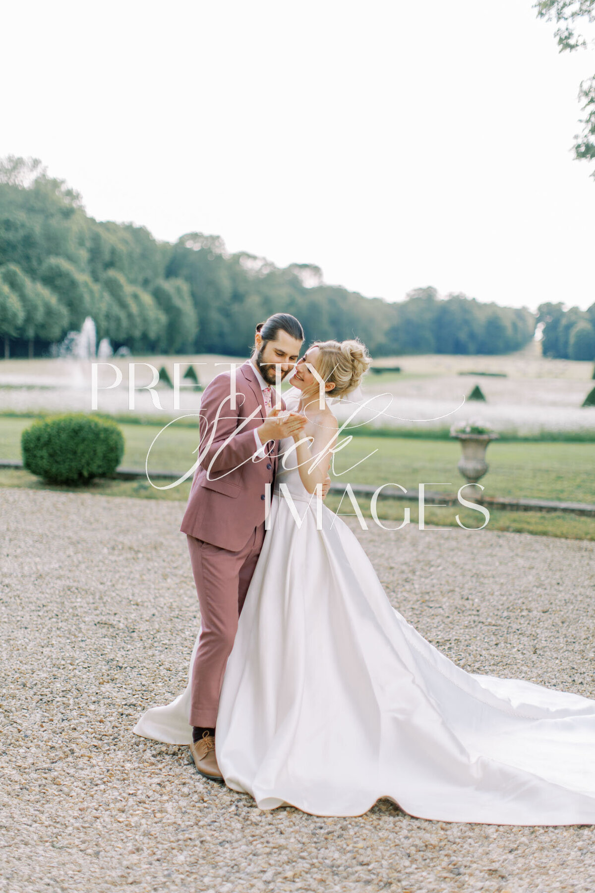 Pretty Stock Images Chateau Wedding-306