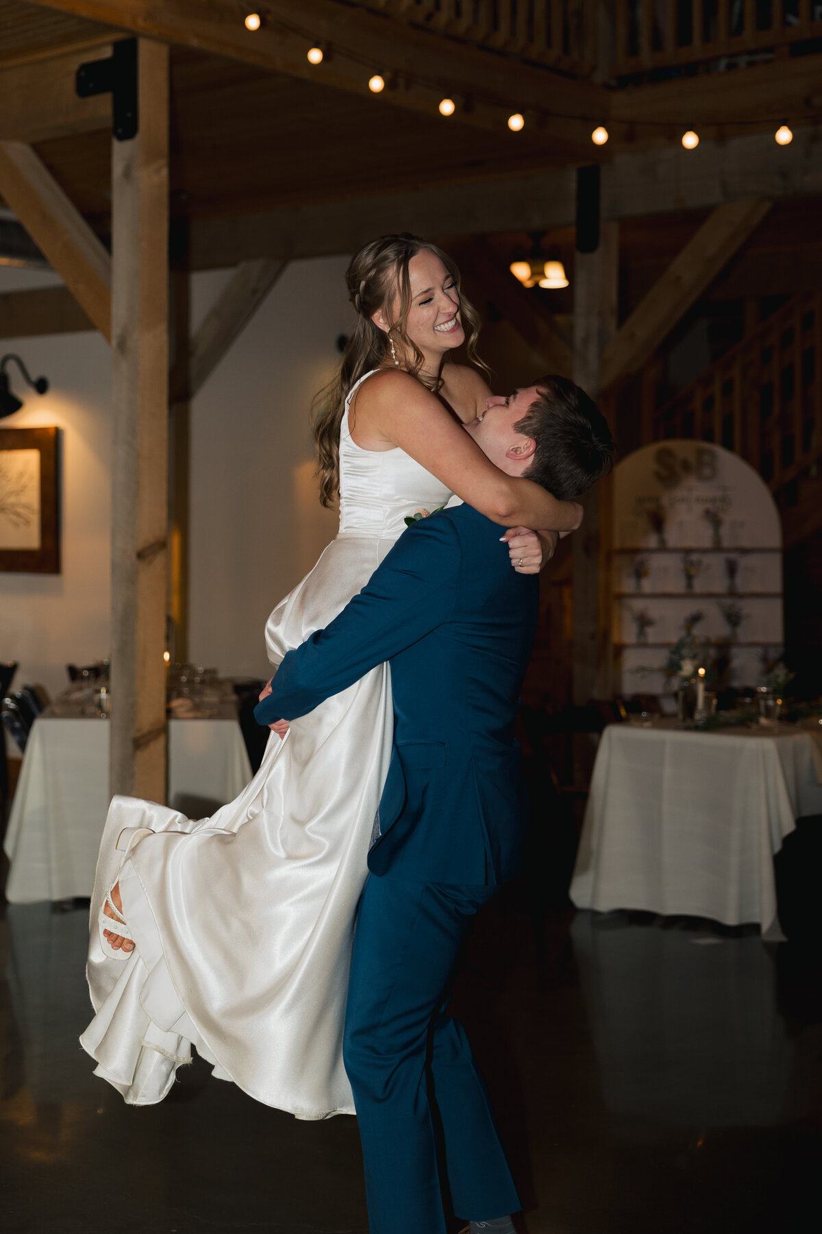 Sydney and Brant's Rustic Midwest Wedding Photography-761