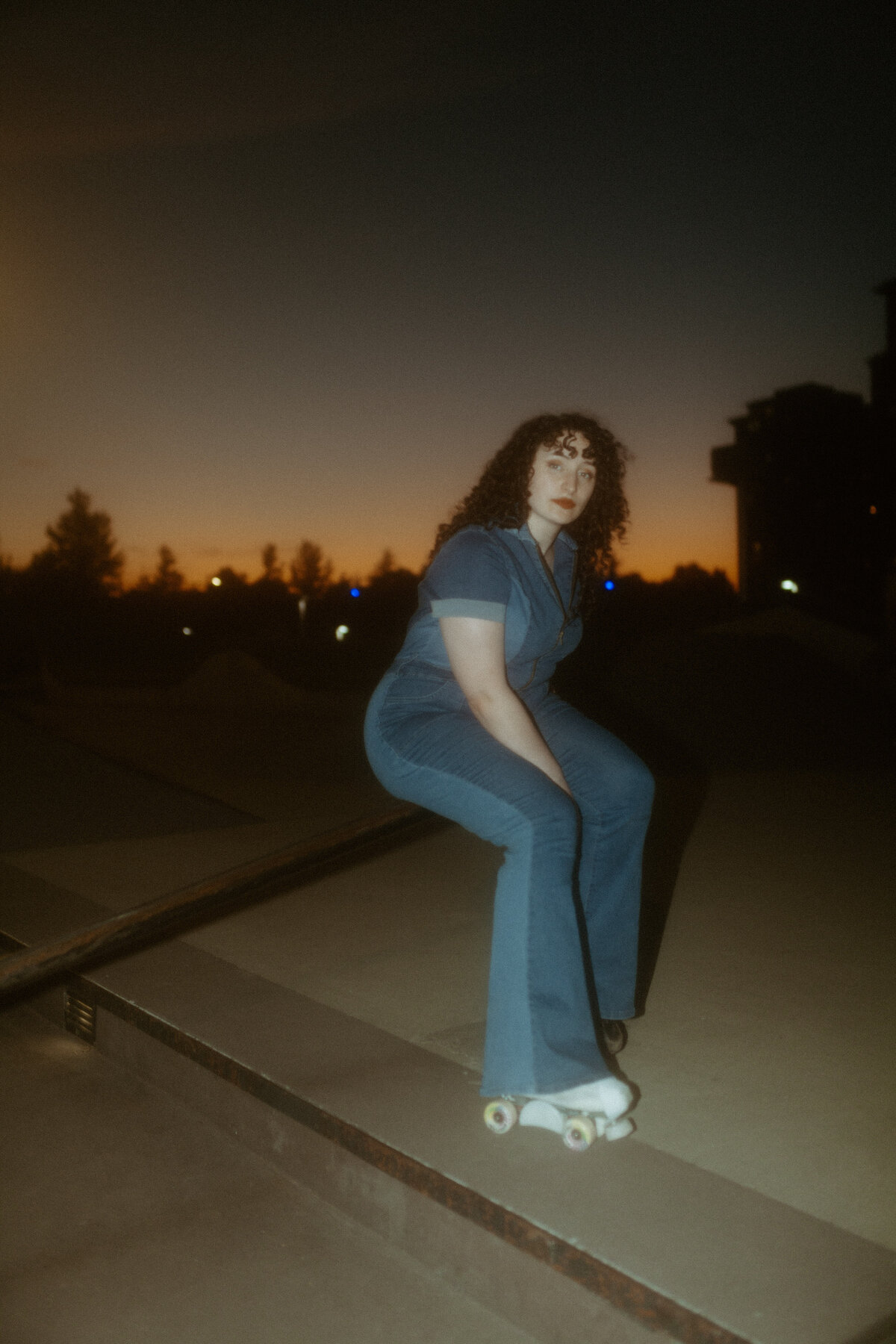 Female Portrait Photography Session Skatepark Vancouver _0240