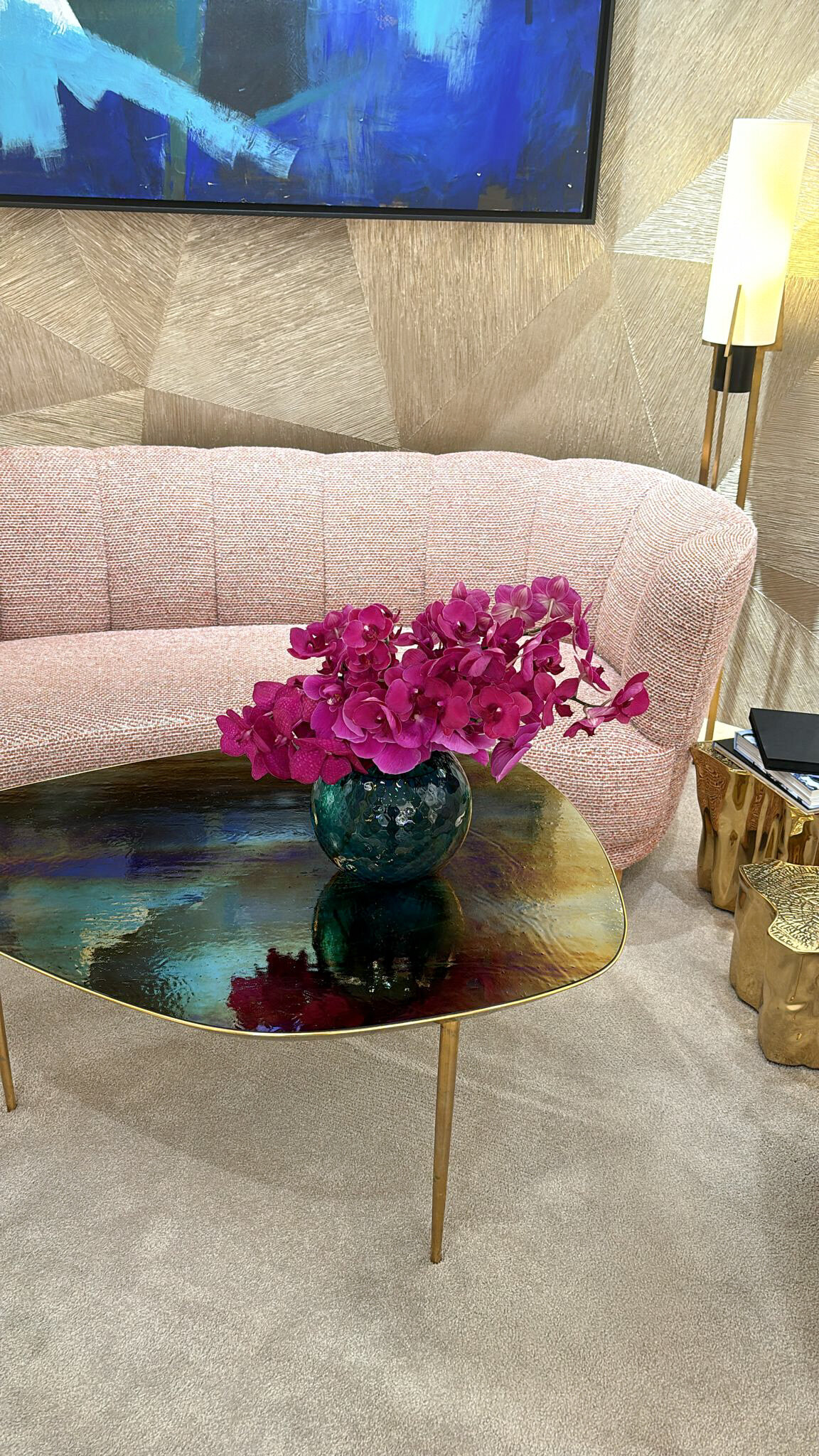Tiffany boutique florist Paris 3