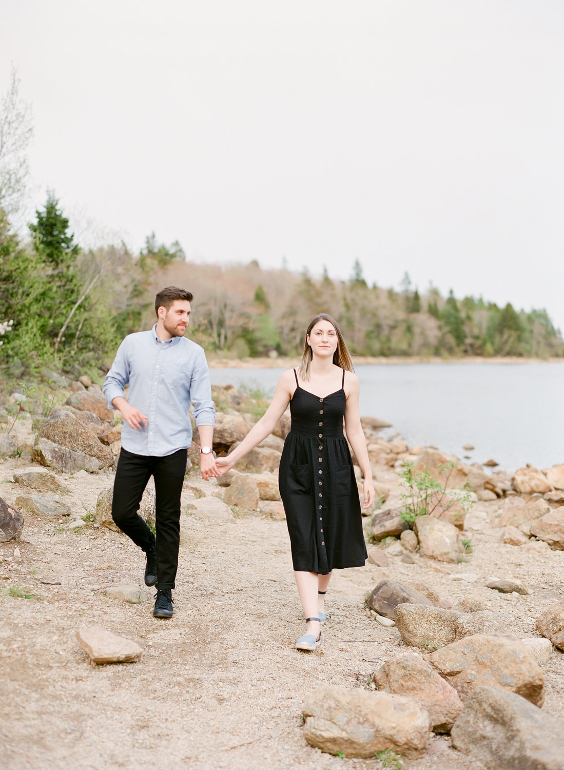 Jacqueline Anne Photography - Maddie and Ryan - Long Lake Engagement Session in Halifax-38