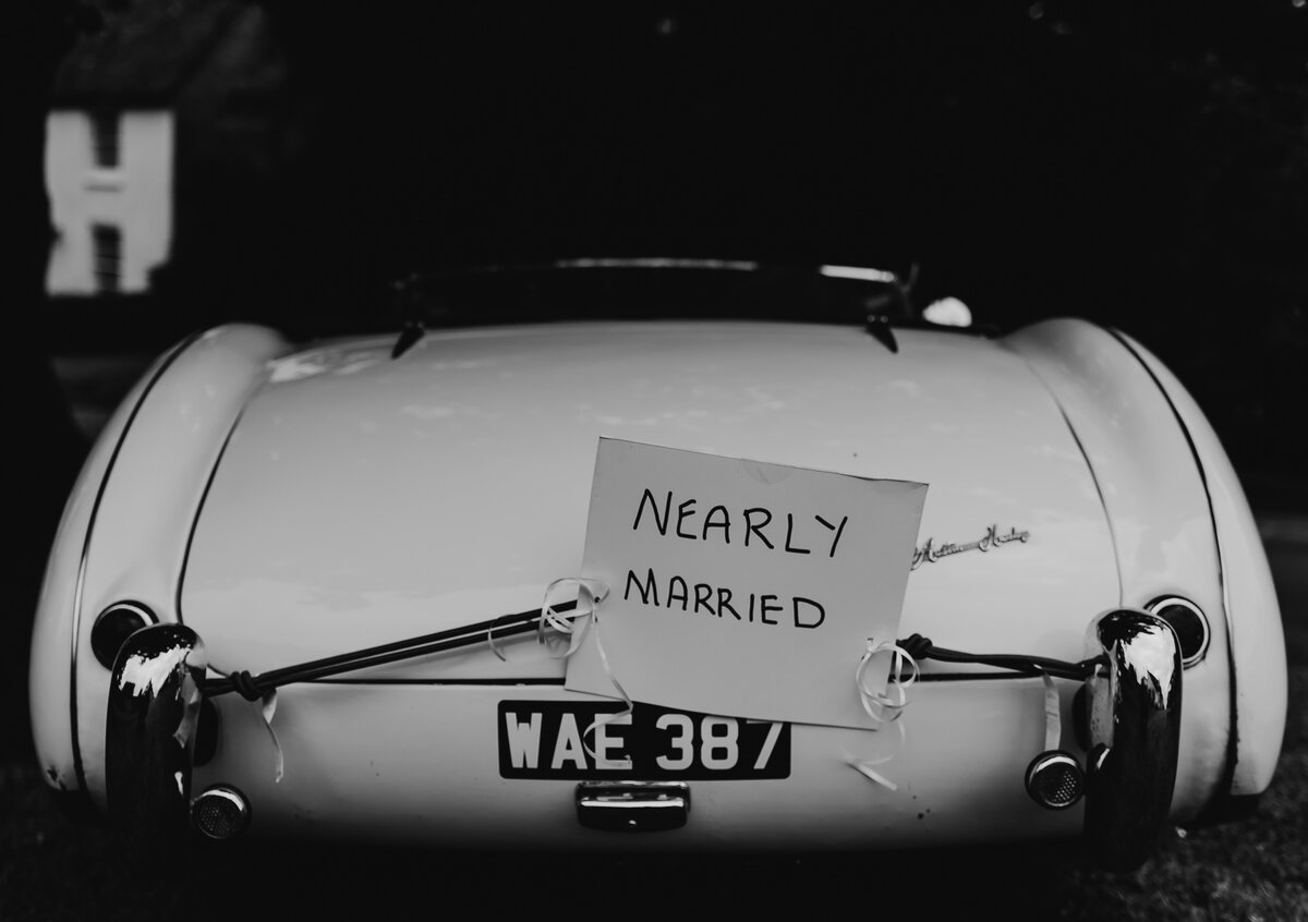 wedding car