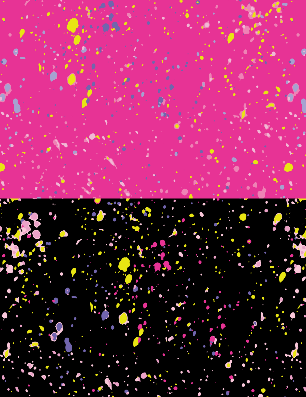 Pink Splatter