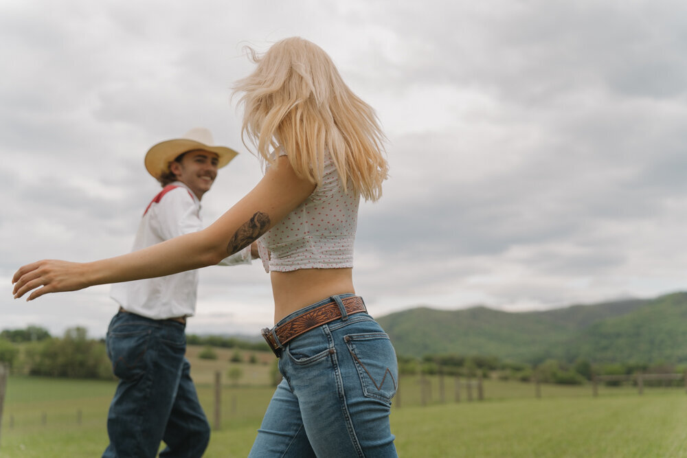 Owen & Kaleigh - Couples Session Limestone, TN-58