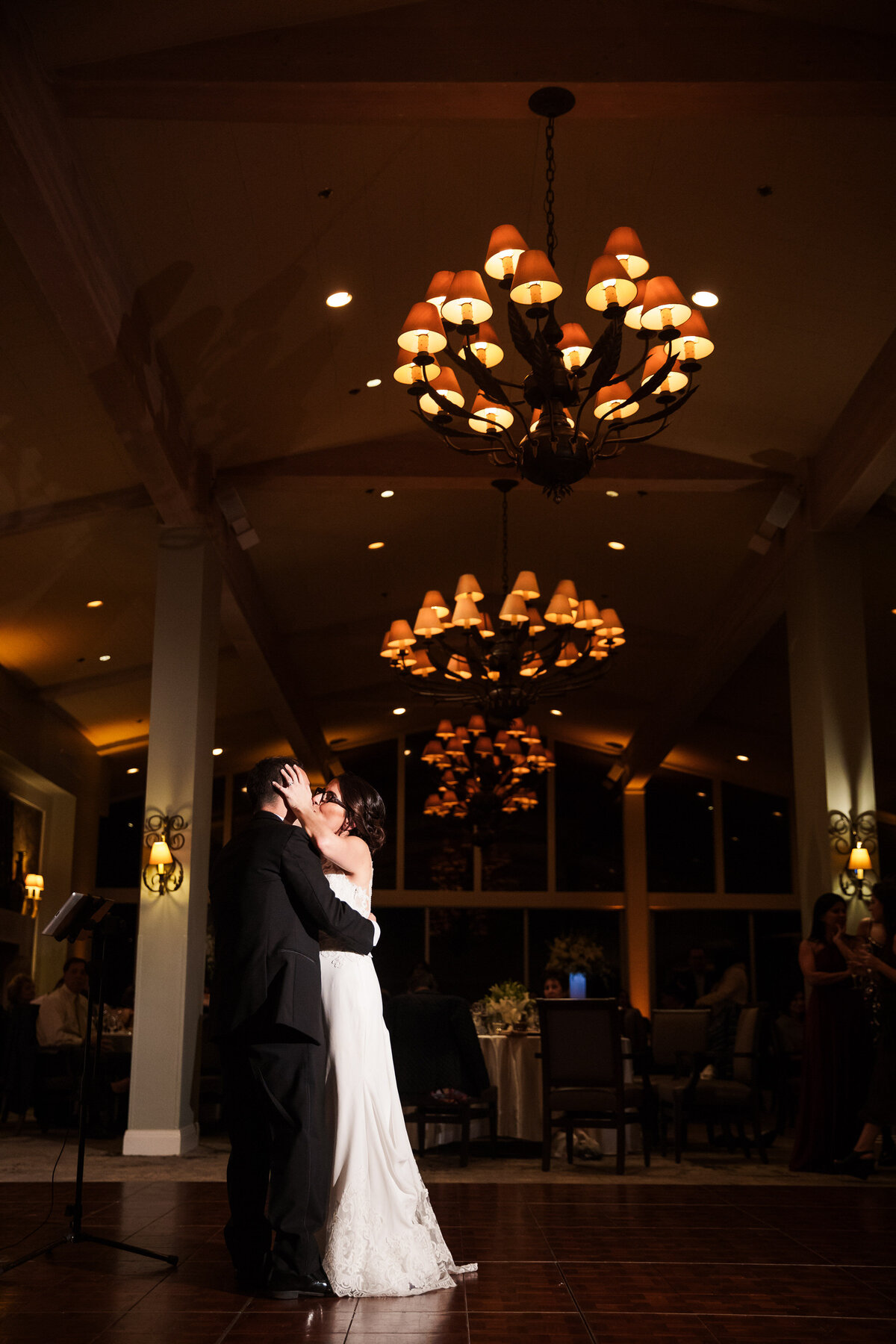Wedding at El Caballero Country Club, Los Angeles