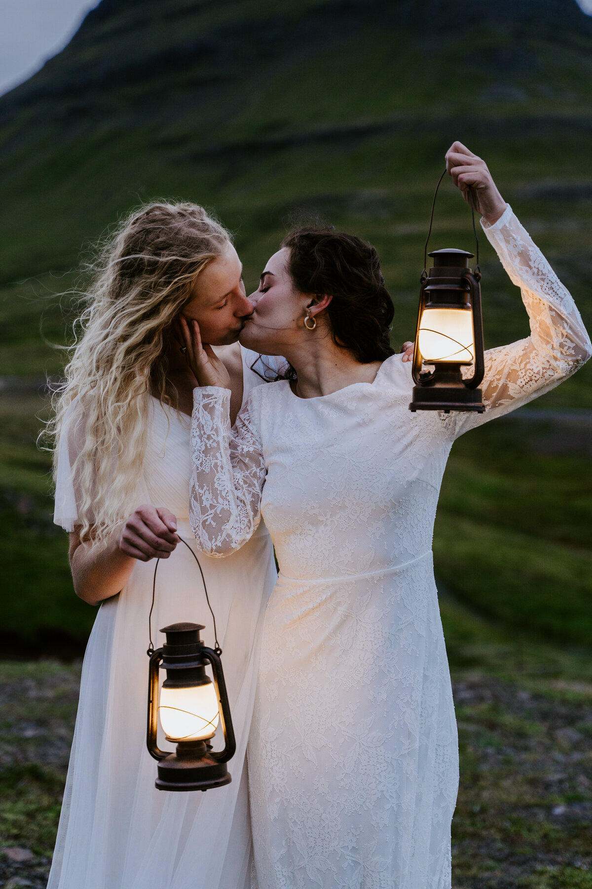 KIRKJUFELL Iceland Elopement -22