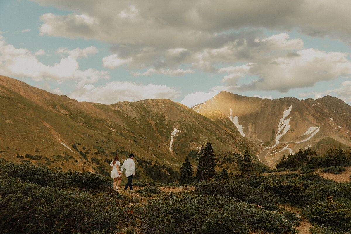 Colorado Mountains Engagement Session-211