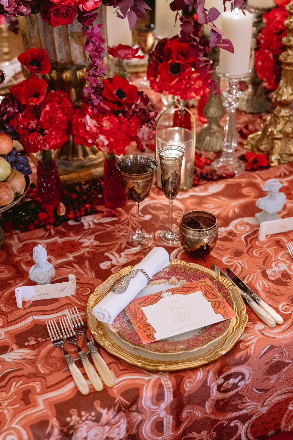 The information has been updated to include Zen Film Works as the videographers for this stunning dining table setup captured by photographer Matteo Coltro at the Shangri La Hotel in Paris, France and the Ritz Paris Hotel. Thank you for the addition!