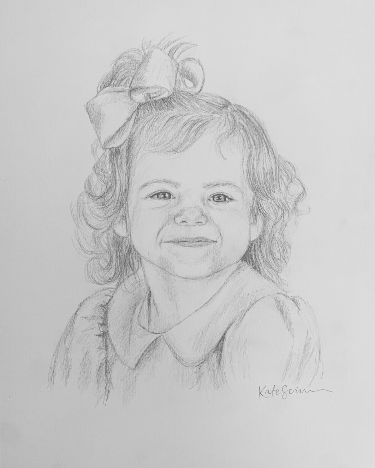 drawing of baby