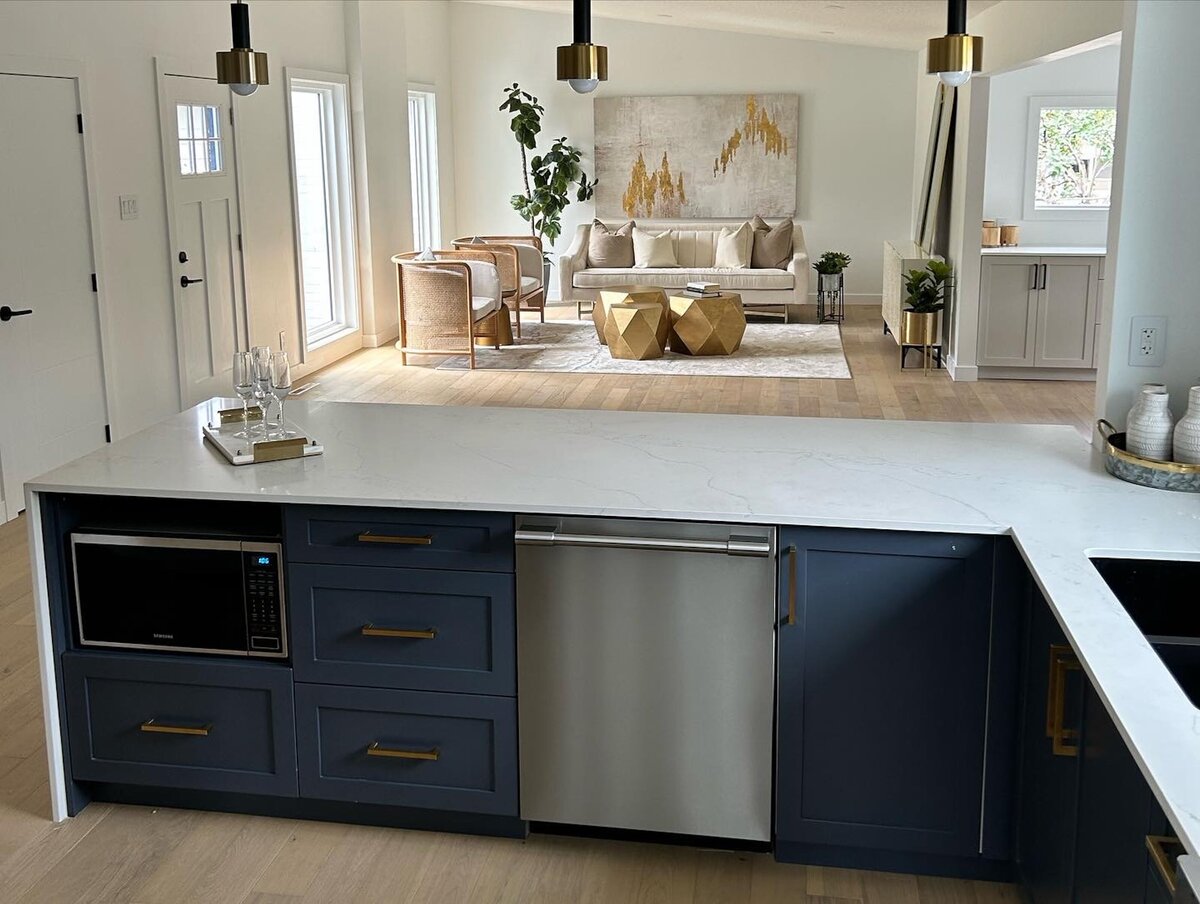 Edmonton Kitchen Cabinet Renovation Custom Kitchen Cabinets22
