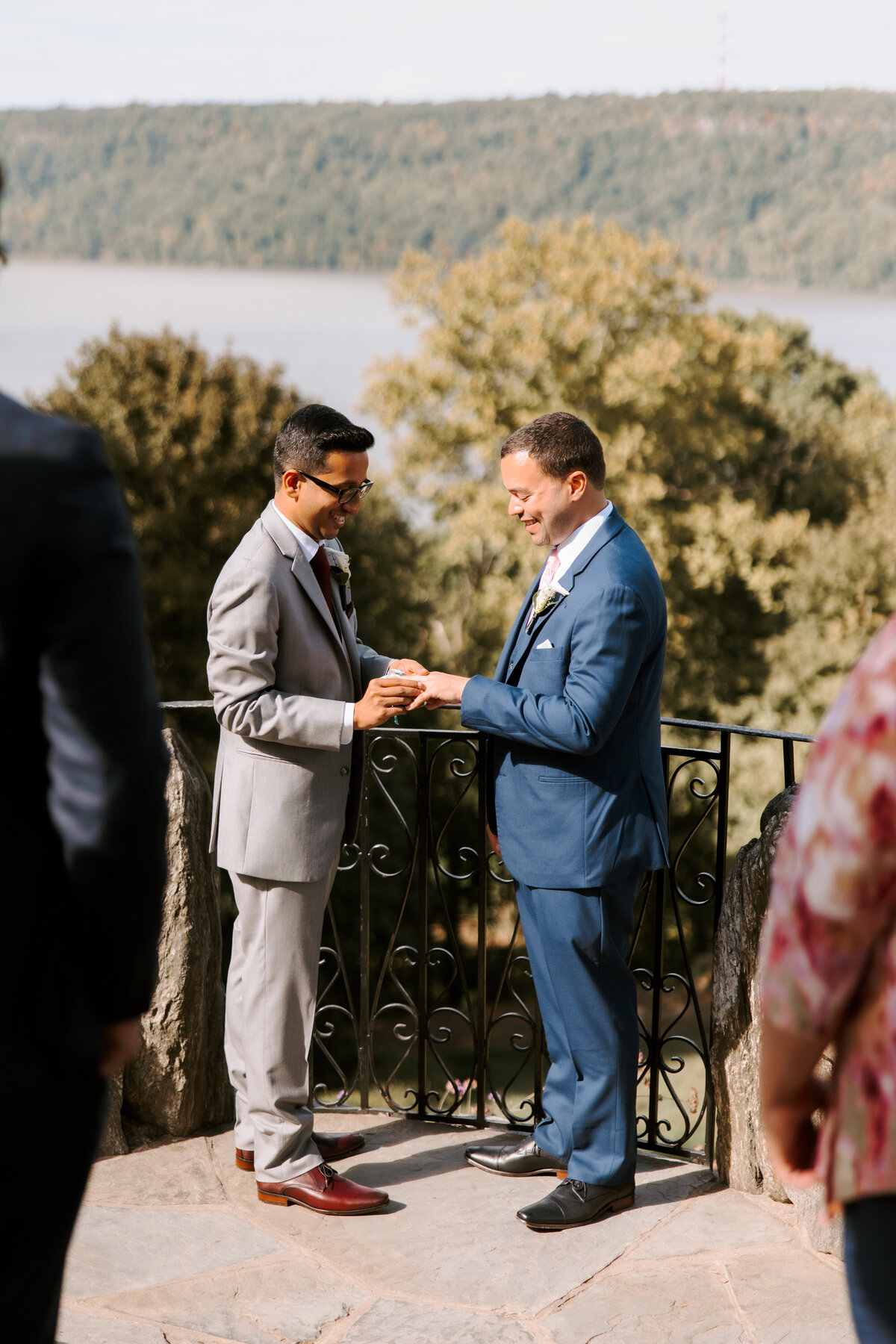 Mehul & Stefan - Rezdora NYC Untermyer Gardens - Intimate Wedding Previews 015