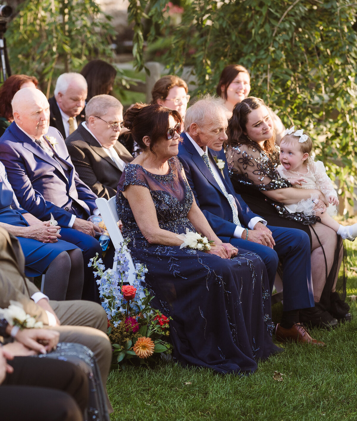 kids at wedding