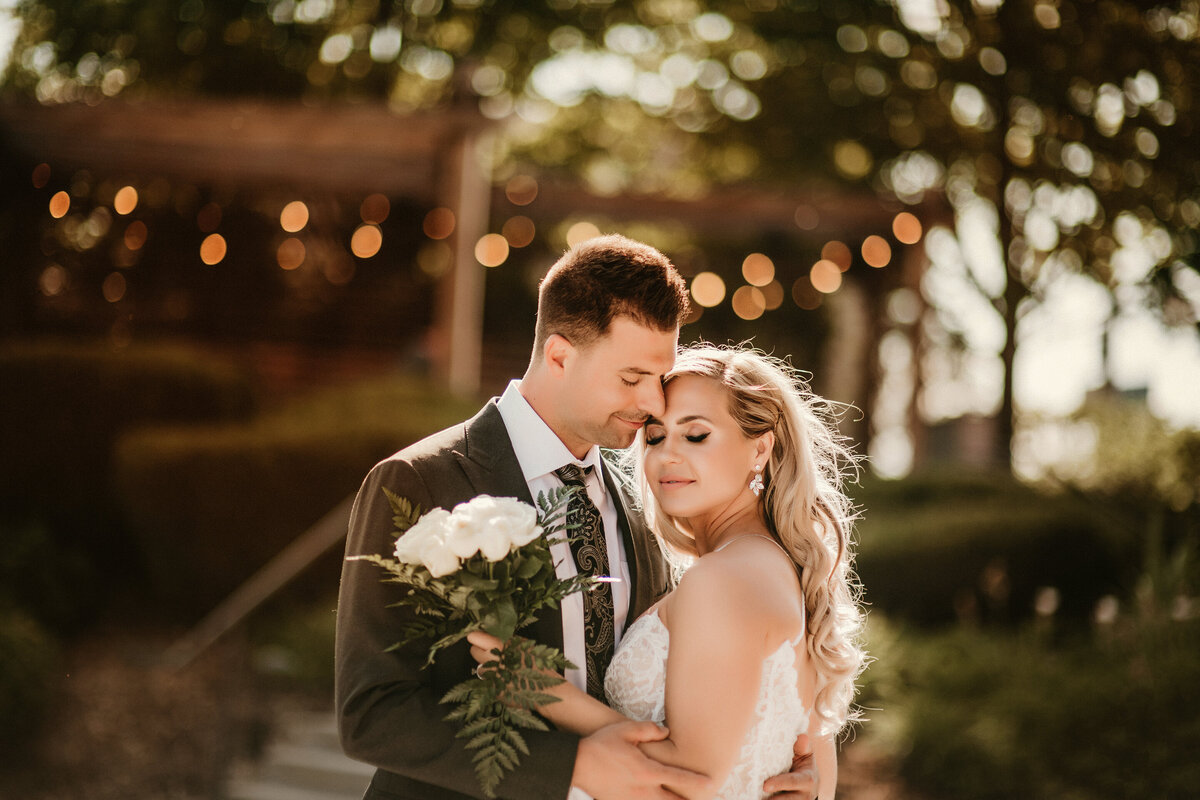 Summer Wedding Photo