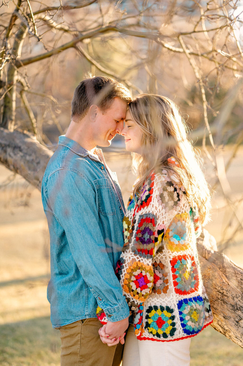 Denver City Park Couple Portraits | Alison Brooke Photography29