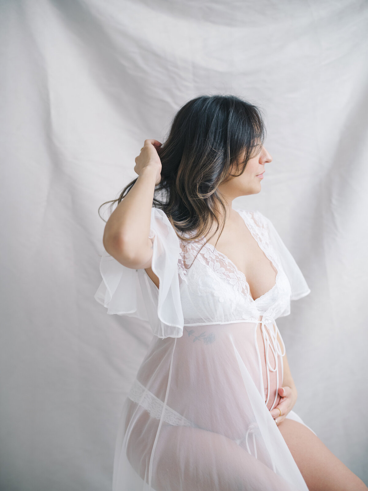 seattle-maternity-boudoir