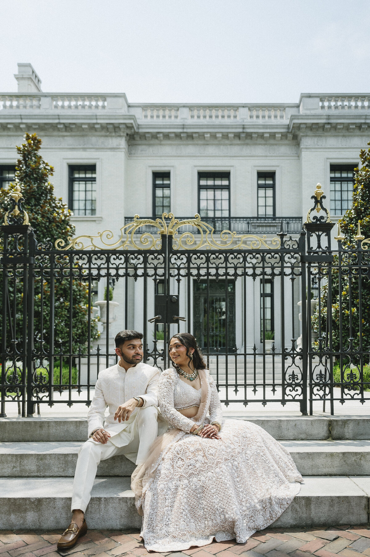 Savannah Indian Wedding Photographer
