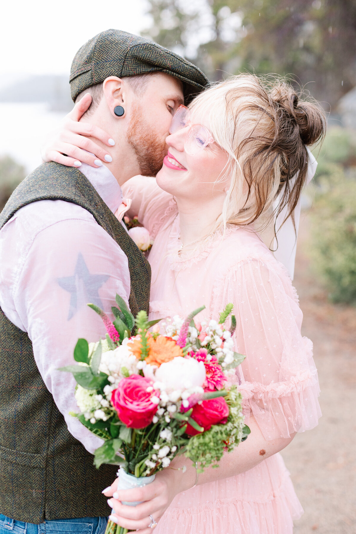 Lake Tahoe Mountaintop Elopement - 32