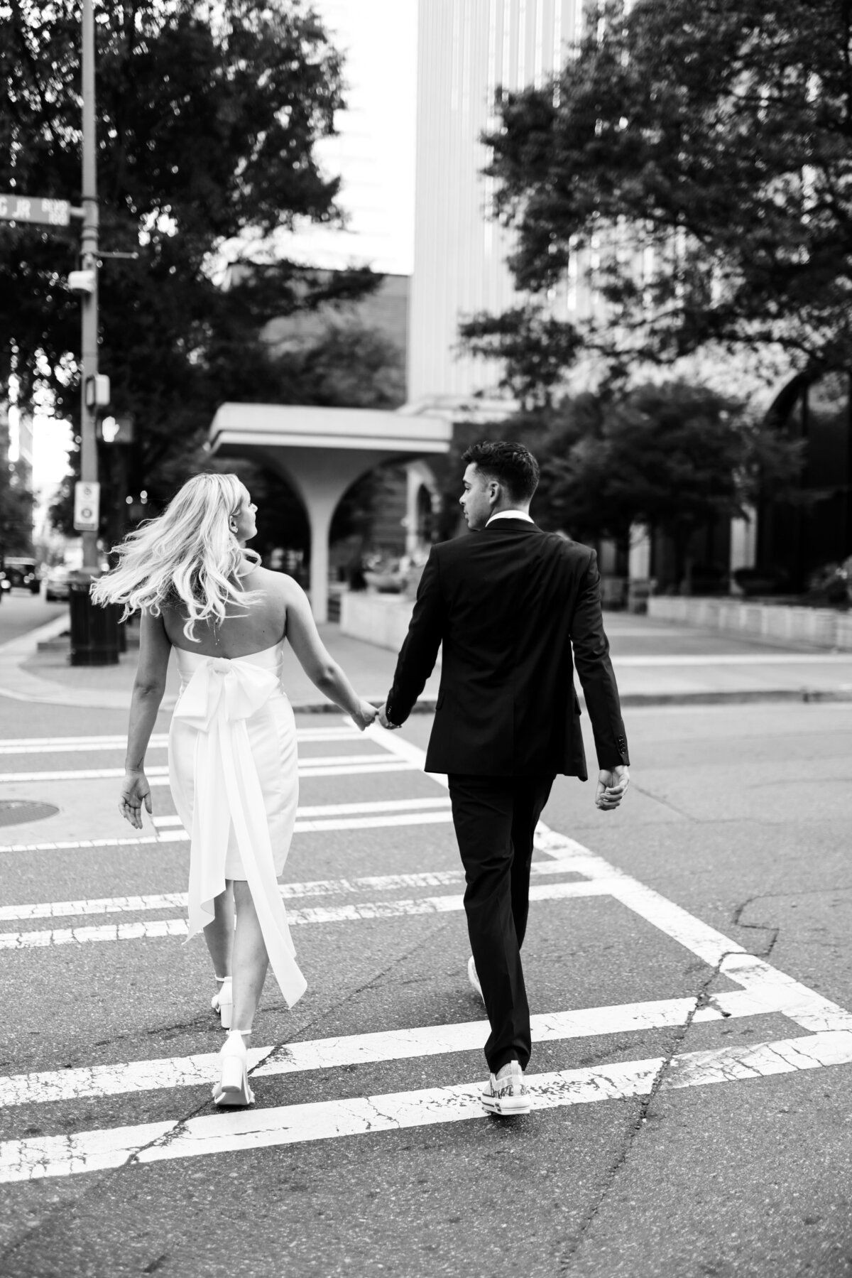 Chic Engagement Photography in Charlotte NC 9