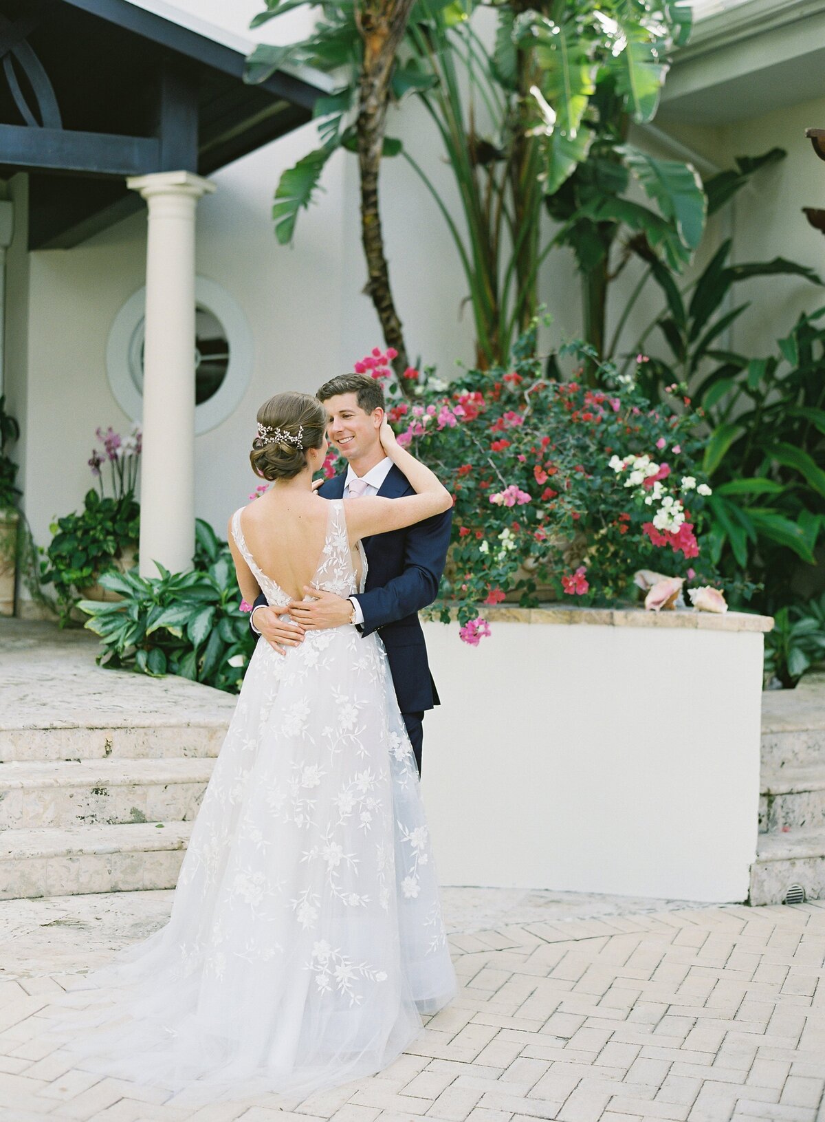 Fine Art Film Wedding Photographer Vicki Grafton Photography grand Cayman Destiantion Caribbean Luxury Villa 17
