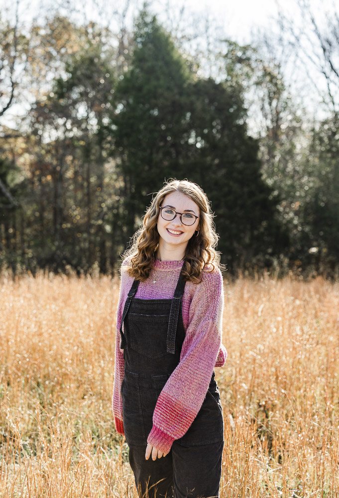 Piper at Family Farm - Senior Photography - Lydia McRae Photography -4