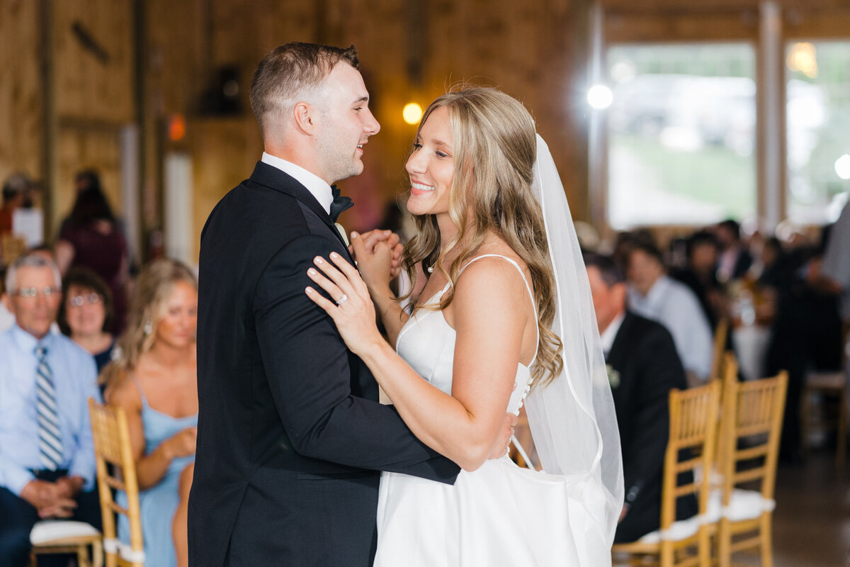 first-dance-company-stables-wedding