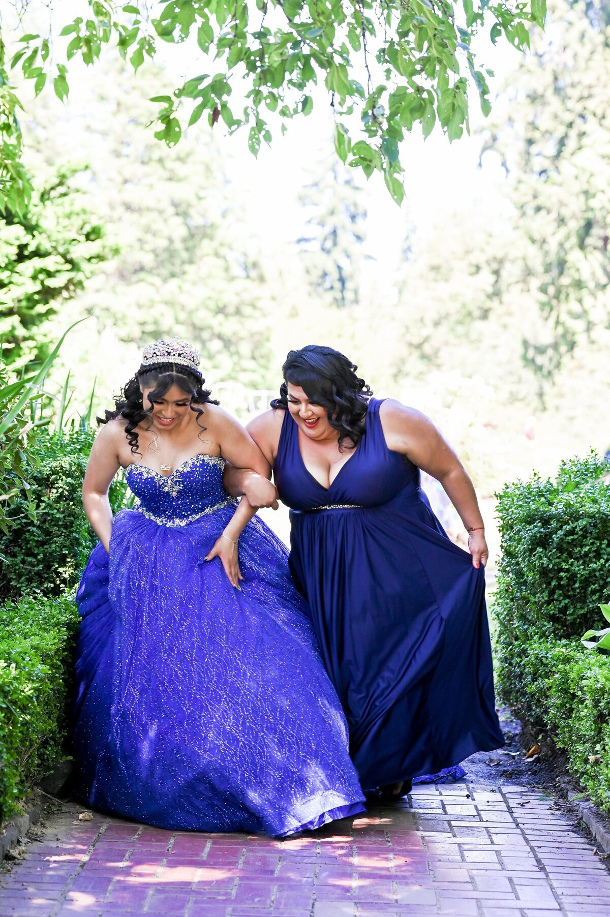 Quince Dress Blue | Lucia Isabel