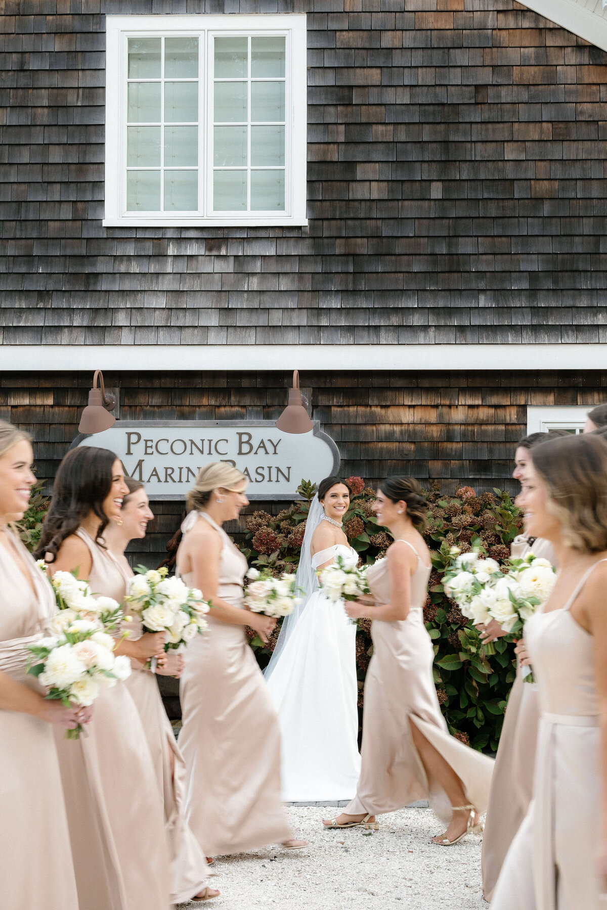 Bridal Party Portrait by Lisa Blanche Photography