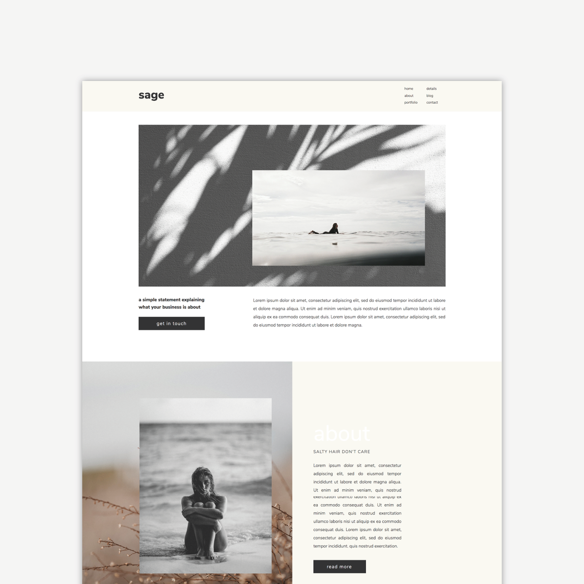 Sage Showit The Roar Web Design For Creatives Showit Website Sage Showit The Roar Web Design For Creatives Showit Website